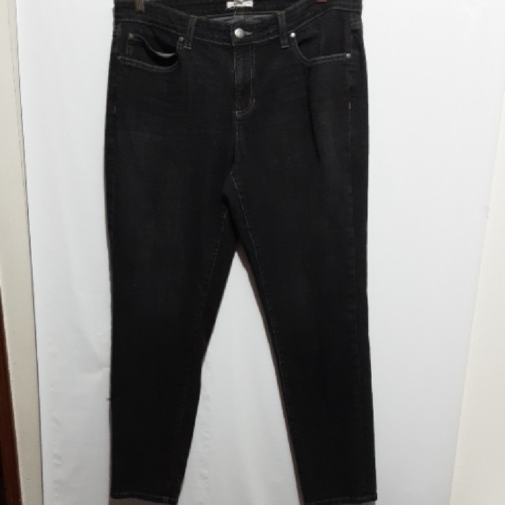 Eileen Fisher Dark Wash‎ Denim Straight Leg Jeans